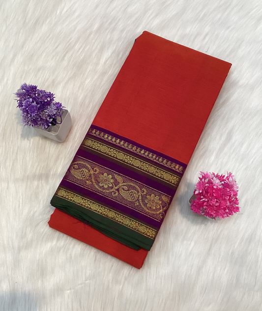 6-Yards Cotton Saree | SSCS244