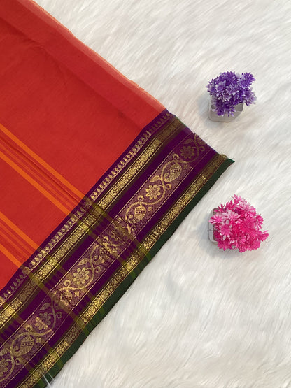 6-Yards Cotton Saree | SSCS244