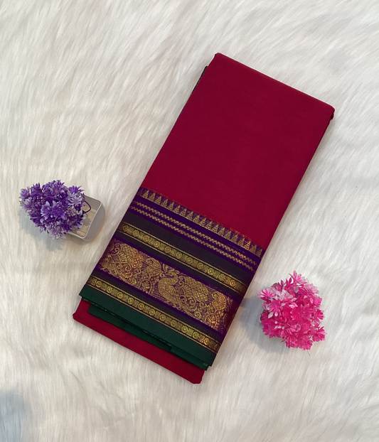 6-Yards Cotton Saree | SSCS244