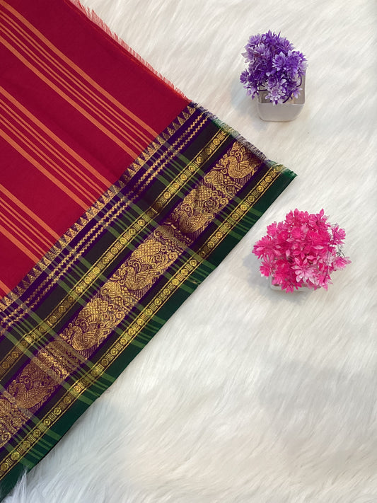 6-Yards Cotton Saree | SSCS244