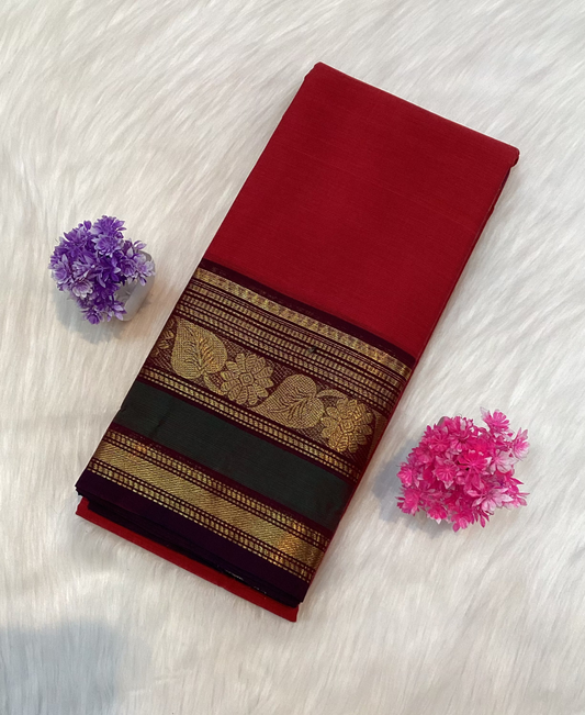 6-Yards Cotton Saree | SSCS244