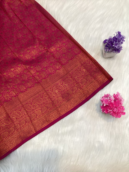 Gracy Silk Saree | SSGS245