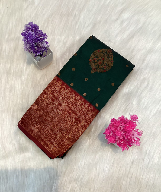 Gracy Silk Saree | SSGS245