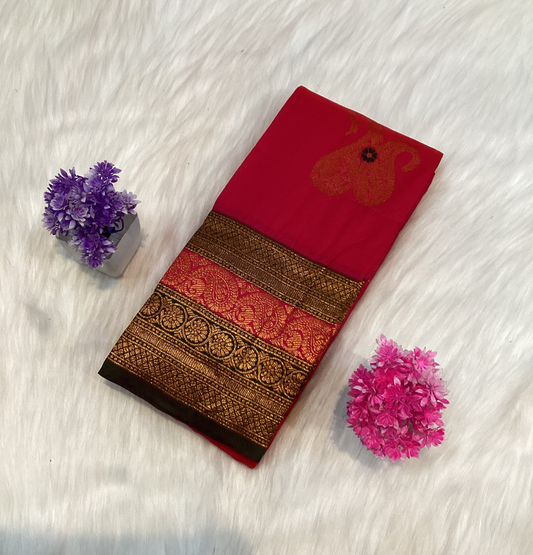 Gracy Silk Saree | SSGS245