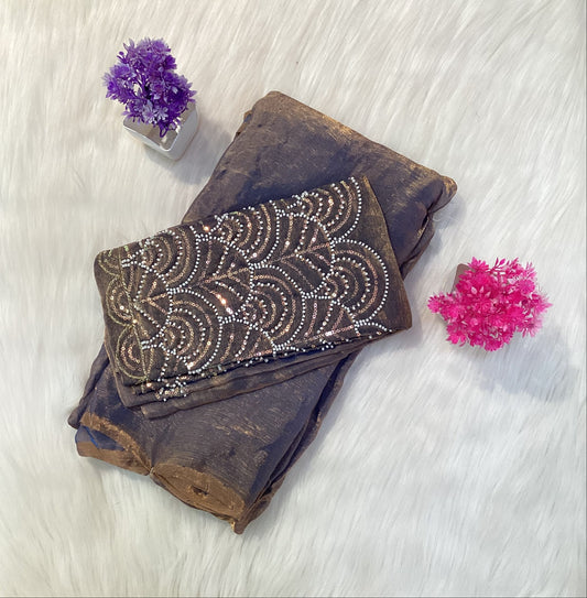 Fancy Glamour Silk Saree | SSFG246