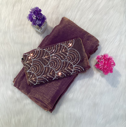 Fancy Glamour Silk Saree | SSFG246