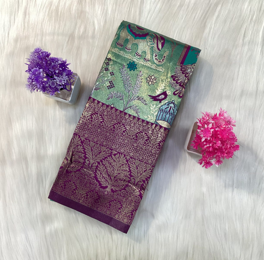 Pattu Silk Saree | SSPS247