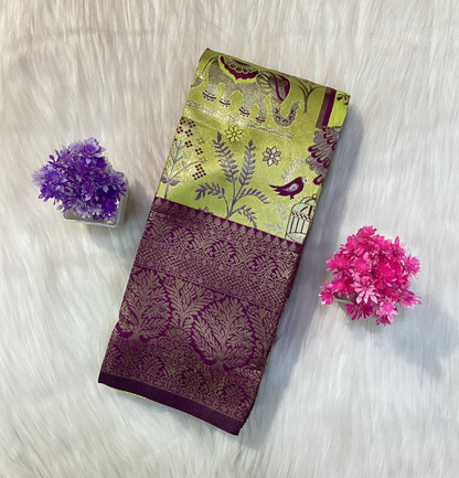 Pattu Silk Saree | SSPS247