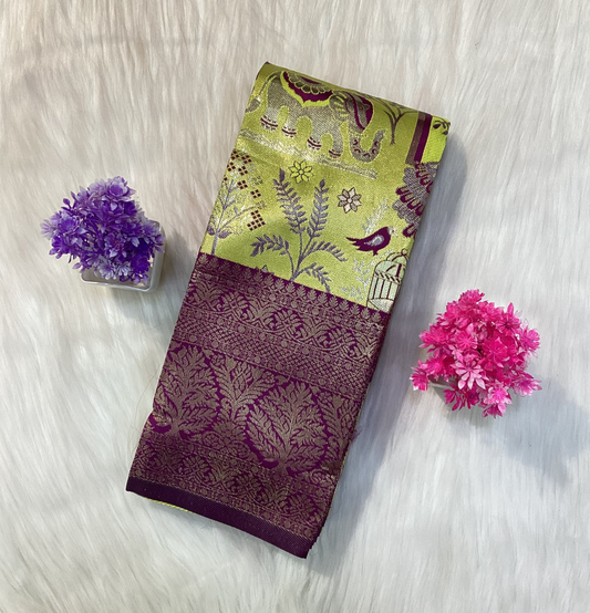 Pattu Silk Saree | SSPS247