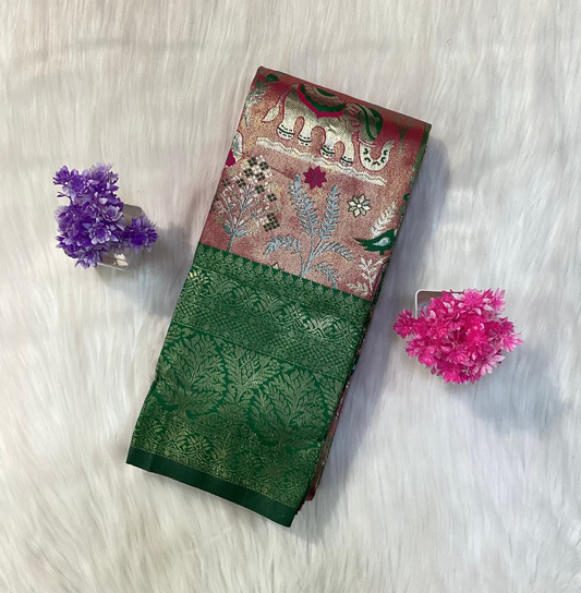 Pattu Silk Saree | SSPS247