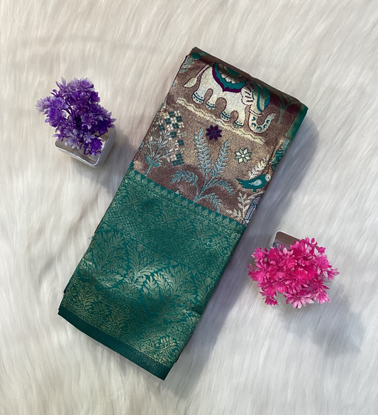 Pattu Silk Saree | SSPS247