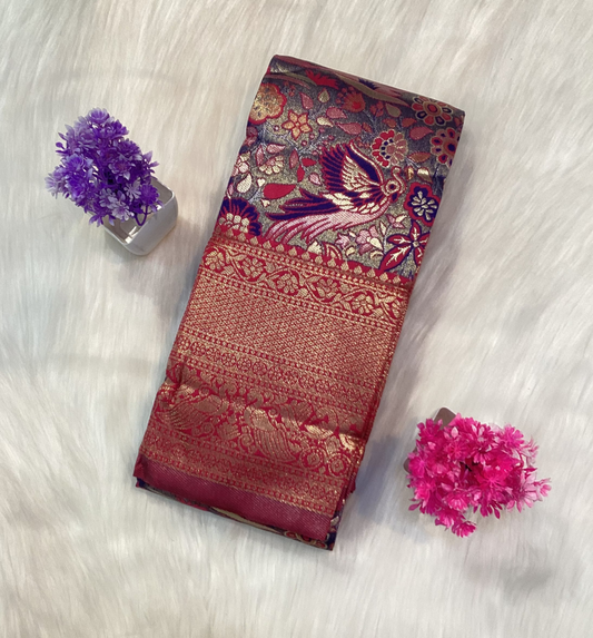 Pattu Silk Saree | SSPS247