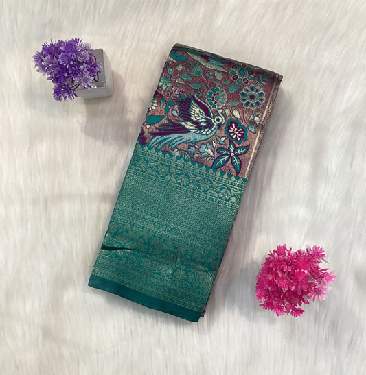 Pattu Silk Saree | SSPS247
