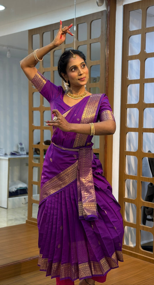 Bharathanatiyam Practice Trending Saree | SSPT286