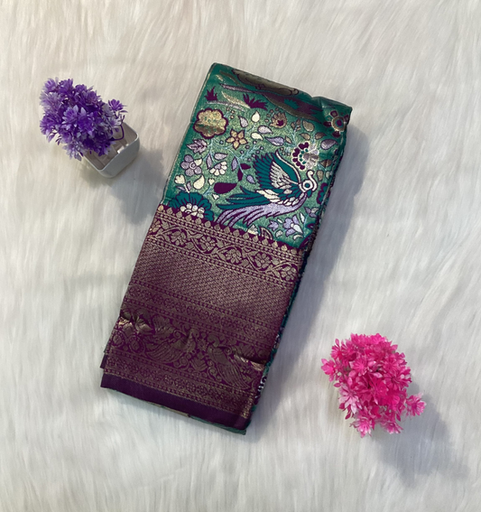 Pattu Silk Saree | SSPS247