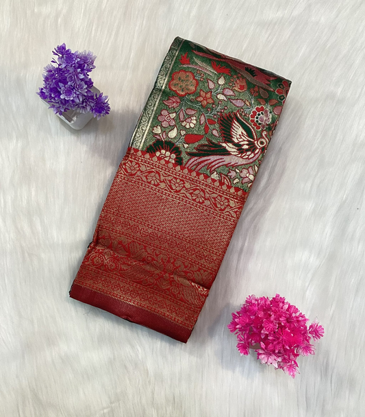 Pattu Silk Saree | SSPS247