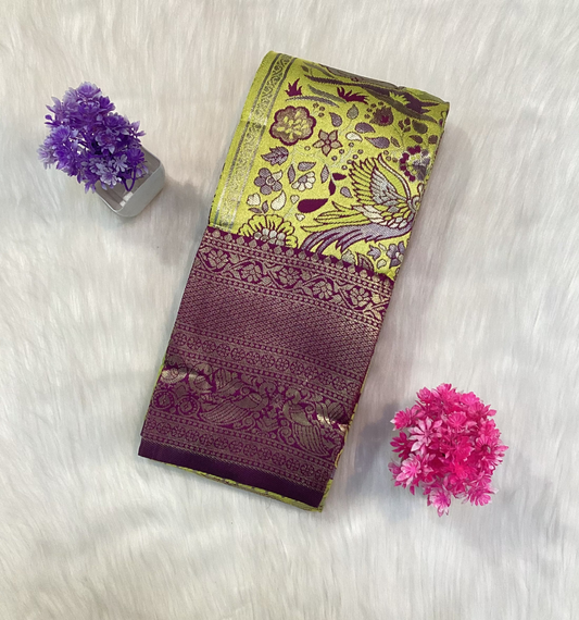 Pattu Silk Saree | SSPS247