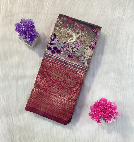 Pattu Silk Saree | SSPS247