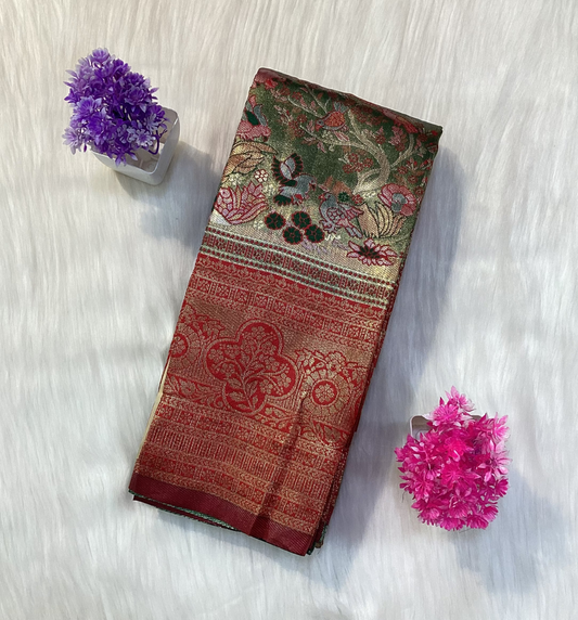 Pattu Silk Saree | SSPS247