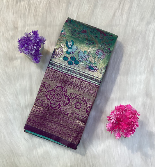 Pattu Silk Saree | SSPS247