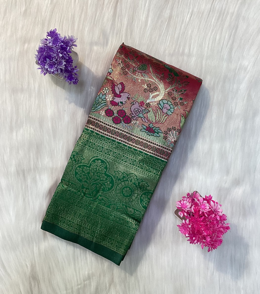 Pattu Silk Saree | SSPS247