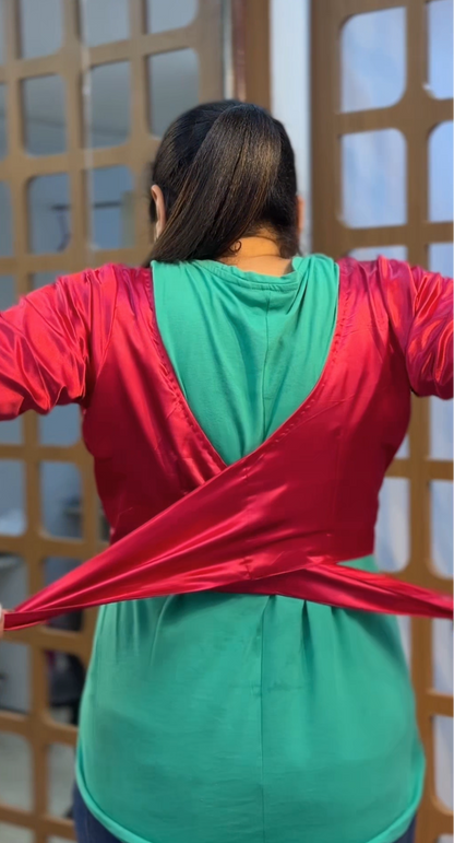 No Hook Blouse | SSNH276