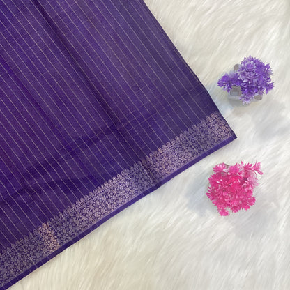 Chanderi Checks Saree | SSCC249