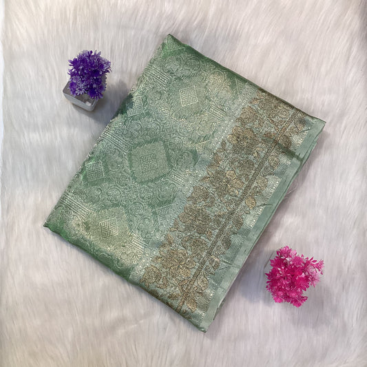 Fancy Copper Saree | SSFC259
