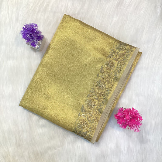 Fancy Copper Saree | SSFC259