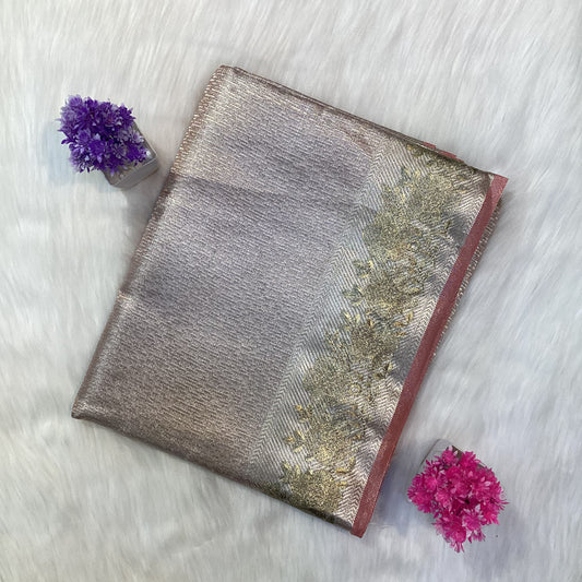 Fancy Copper Saree | SSFC259