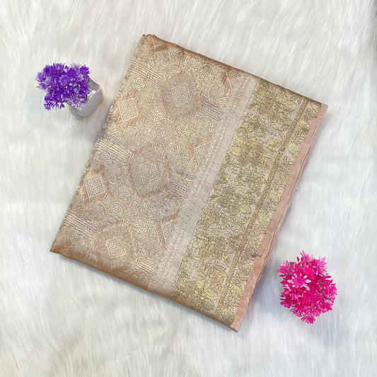 Fancy Copper Saree | SSFC259
