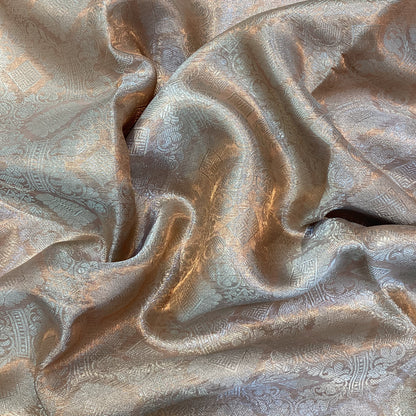Fancy Copper Saree | SSFC259