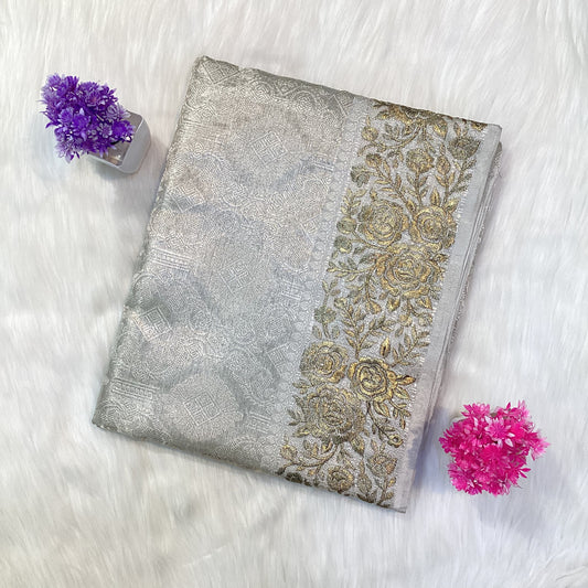 Fancy Copper Saree | SSFC259