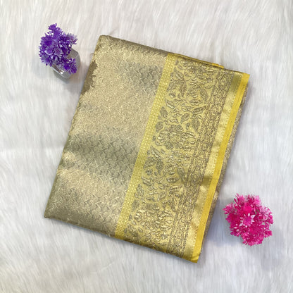 Fancy Copper Saree | SSFC259