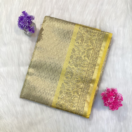 Fancy Copper Saree | SSFC259