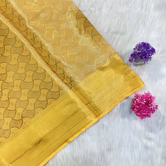 Fancy Copper Saree | SSFC259