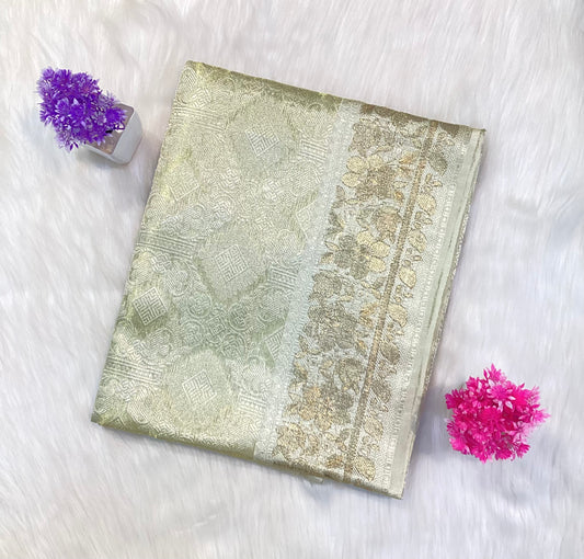 Fancy Copper Saree | SSFC259