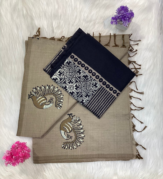 Poly Cotton Saree | SSPC260