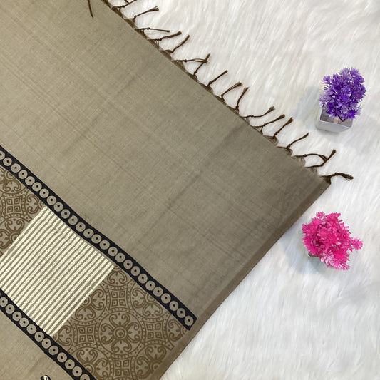 Poly Cotton Saree | SSPC260