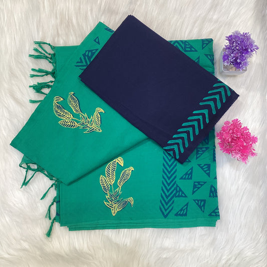Poly Cotton Saree | SSPC260