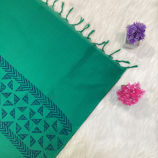 Poly Cotton Saree | SSPC260