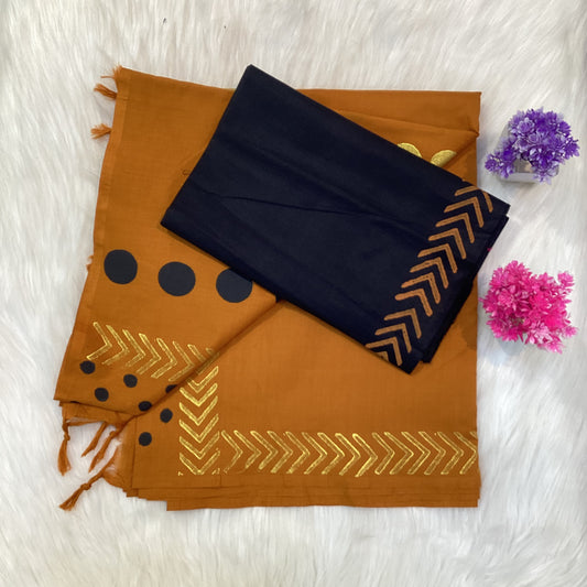 Poly Cotton Saree | SSPC260