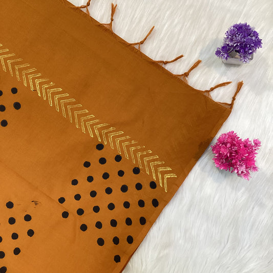Poly Cotton Saree | SSPC260