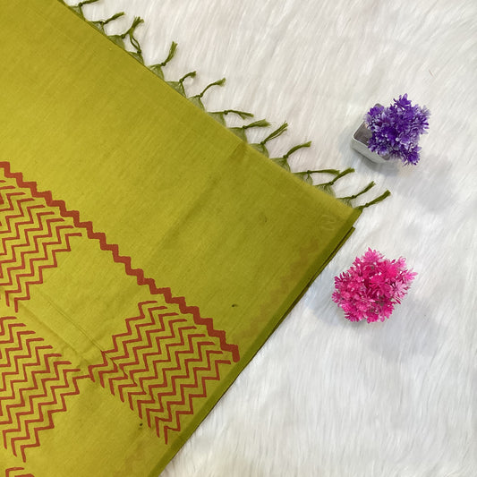Poly Cotton Saree | SSPC260