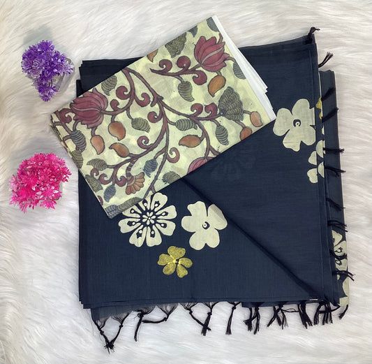 Poly Cotton Saree | SSPC260