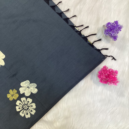 Poly Cotton Saree | SSPC260