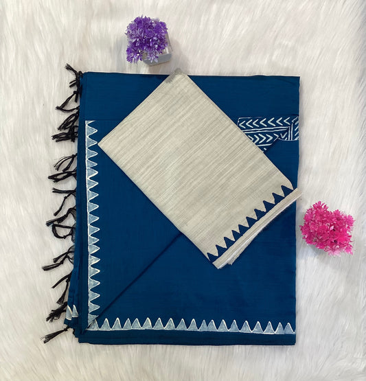 Poly Cotton Saree | SSPC260