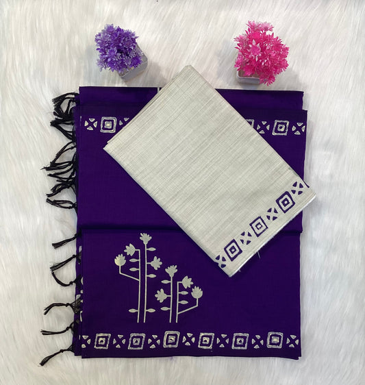 Poly Cotton Saree | SSPC260