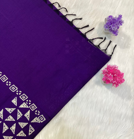 Poly Cotton Saree | SSPC260