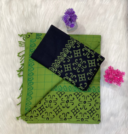 Poly Cotton Saree | SSPC260